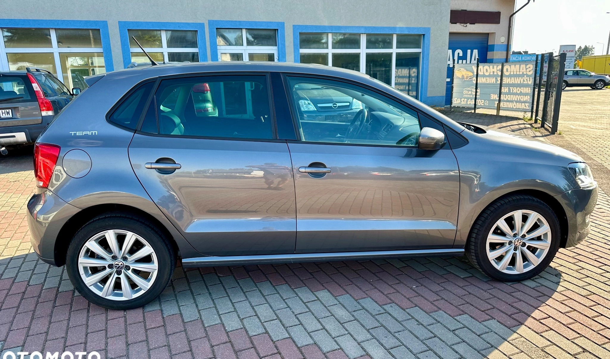 Volkswagen Polo cena 29900 przebieg: 99890, rok produkcji 2010 z Korsze małe 254